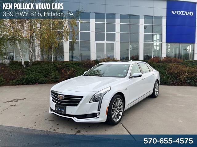 used 2017 Cadillac CT6 car, priced at $22,944