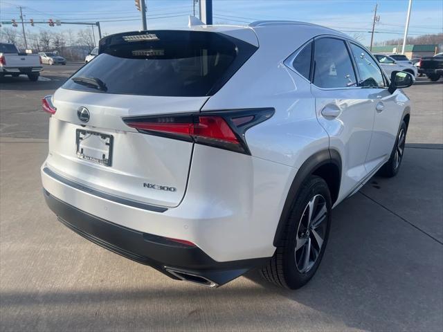 used 2018 Lexus NX 300 car, priced at $24,549