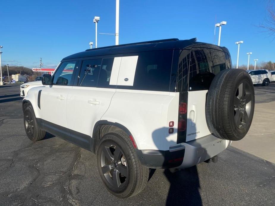 used 2021 Land Rover Defender car, priced at $54,425