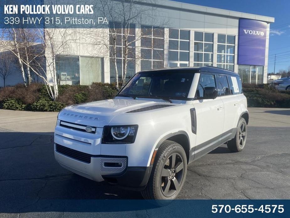 used 2021 Land Rover Defender car, priced at $54,349