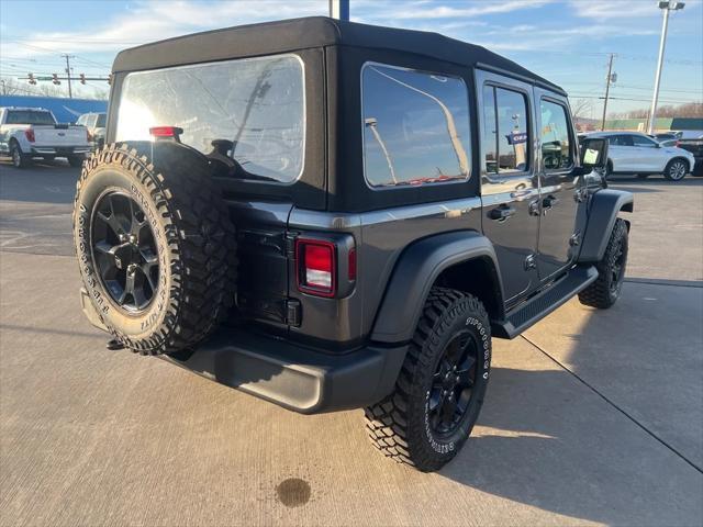 used 2021 Jeep Wrangler car, priced at $32,145