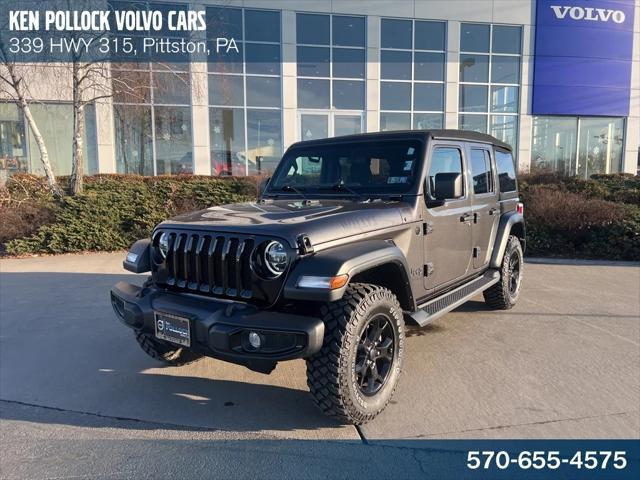 used 2021 Jeep Wrangler car, priced at $32,145