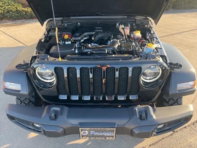 used 2021 Jeep Wrangler car, priced at $32,145