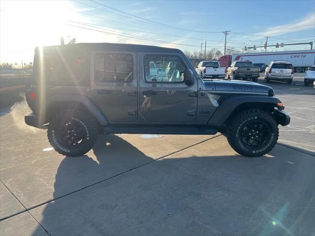 used 2021 Jeep Wrangler car, priced at $32,145