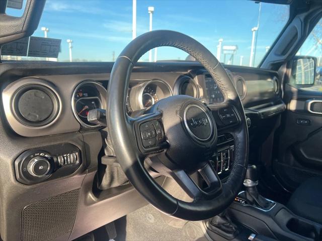 used 2021 Jeep Wrangler car, priced at $32,145