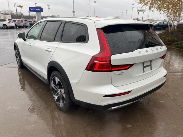 used 2023 Volvo V60 Cross Country car, priced at $41,009