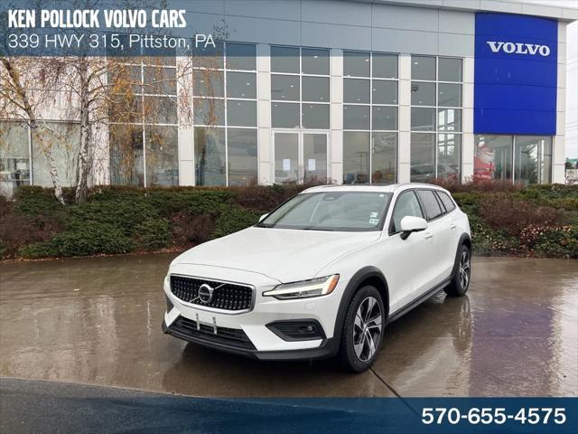 used 2023 Volvo V60 Cross Country car, priced at $41,009