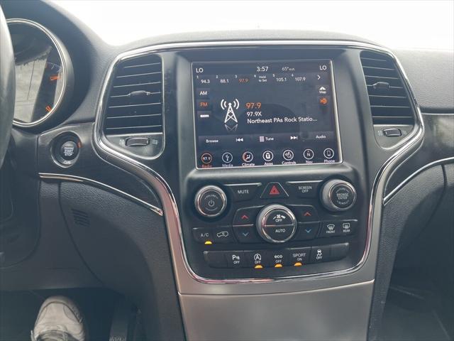 used 2018 Jeep Grand Cherokee car, priced at $17,895