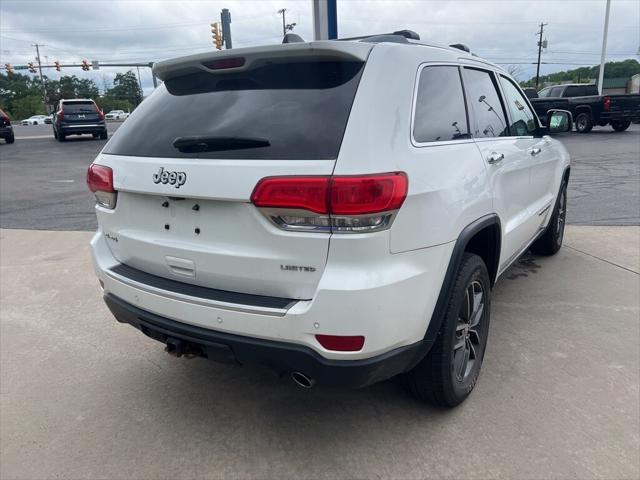 used 2018 Jeep Grand Cherokee car, priced at $17,895