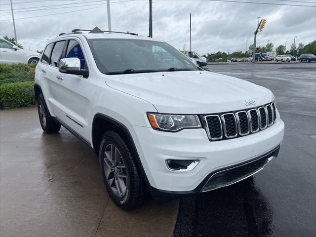 used 2018 Jeep Grand Cherokee car, priced at $17,895