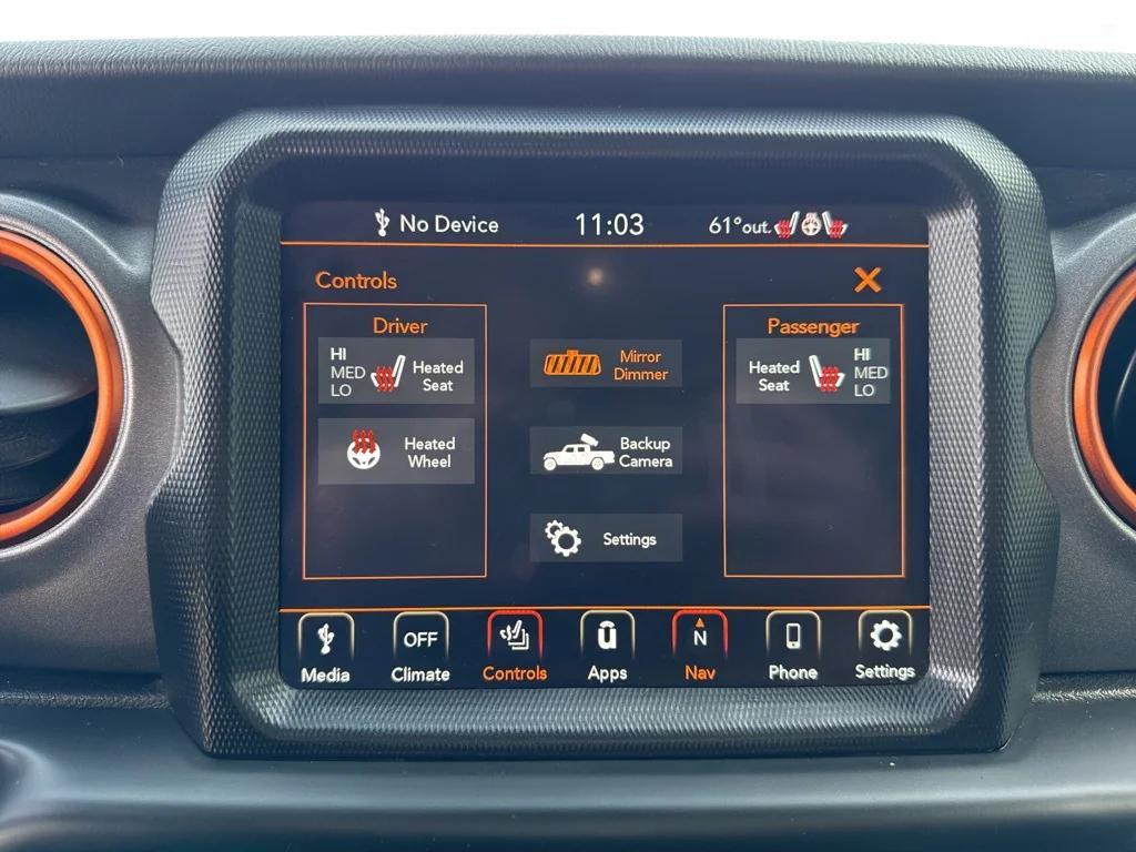 used 2020 Jeep Gladiator car, priced at $34,995