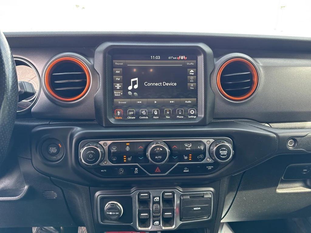 used 2020 Jeep Gladiator car, priced at $34,995