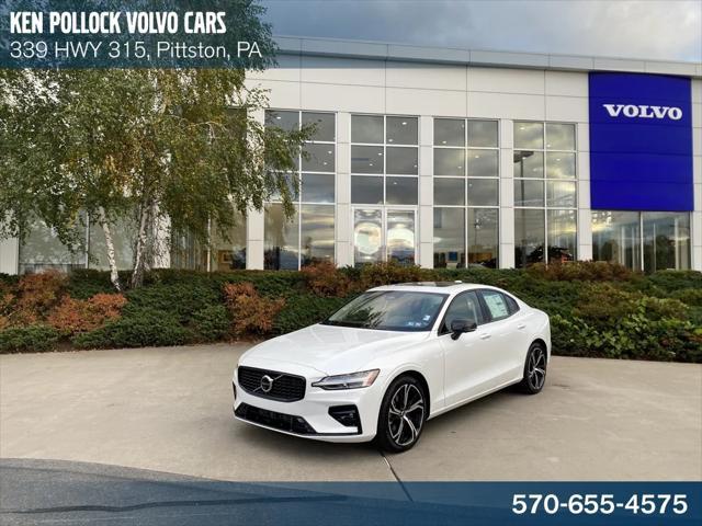 new 2025 Volvo S60 car, priced at $51,915