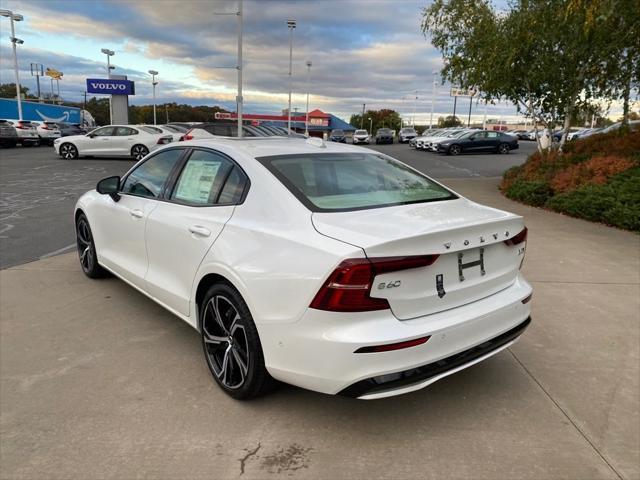 new 2025 Volvo S60 car, priced at $51,915