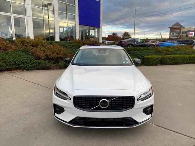 new 2025 Volvo S60 car, priced at $51,915