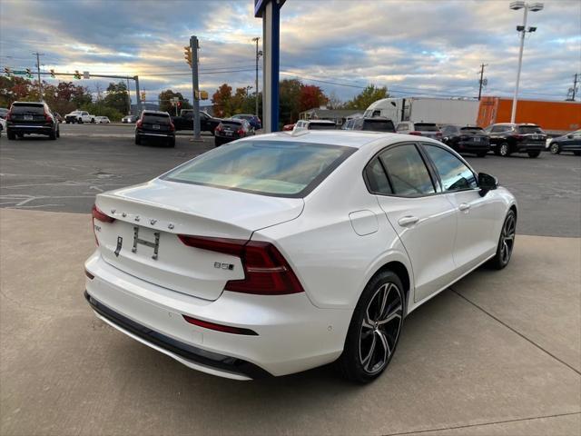 new 2025 Volvo S60 car, priced at $51,915