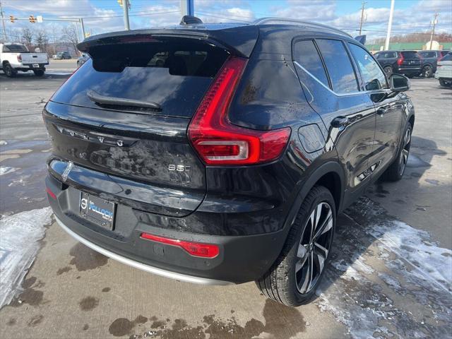 new 2025 Volvo XC40 car, priced at $52,215