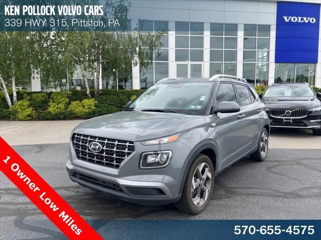 used 2022 Hyundai Venue car, priced at $17,995