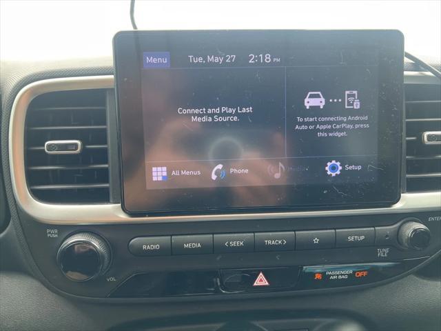 used 2022 Hyundai Venue car, priced at $17,995