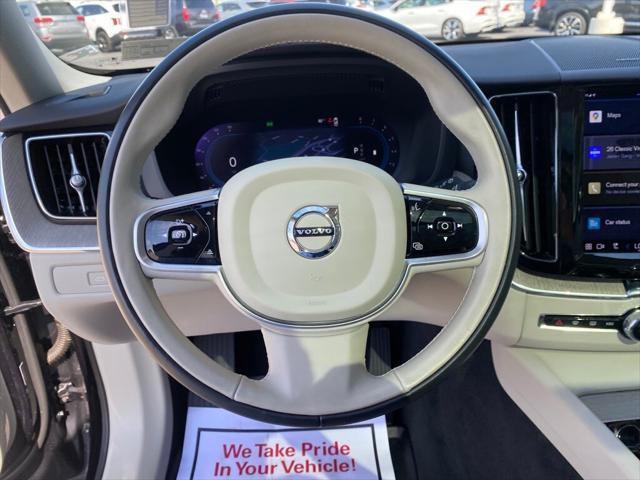 used 2023 Volvo XC60 car, priced at $37,990