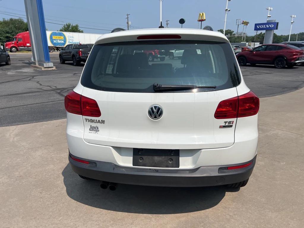 used 2016 Volkswagen Tiguan car, priced at $9,984