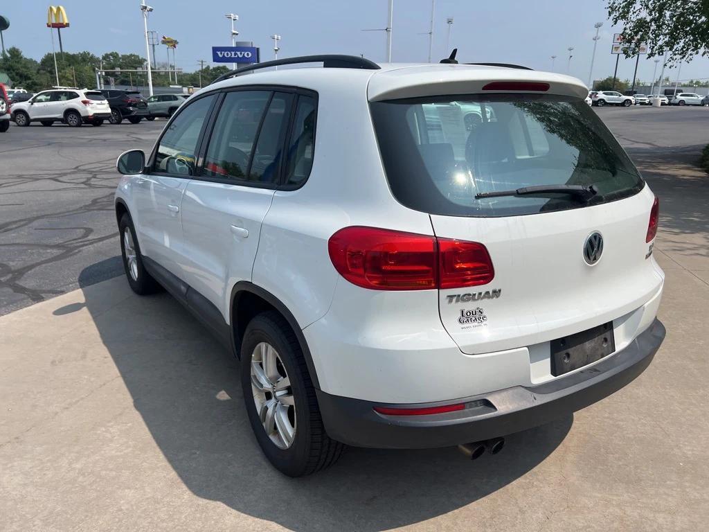 used 2016 Volkswagen Tiguan car, priced at $9,984