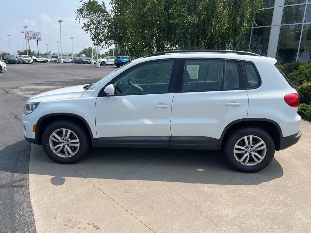 used 2016 Volkswagen Tiguan car, priced at $9,984