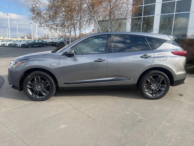 used 2023 Acura RDX car, priced at $32,995