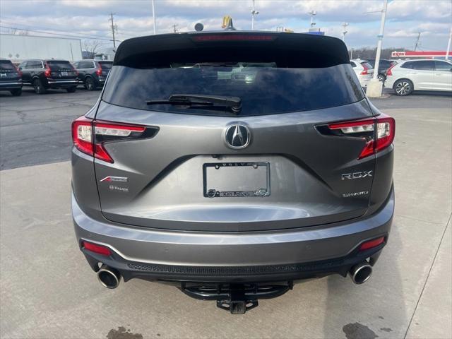 used 2023 Acura RDX car, priced at $32,995