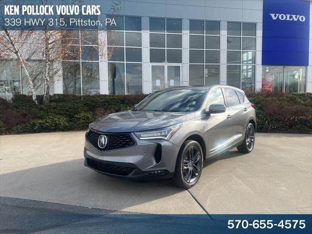 used 2023 Acura RDX car, priced at $33,262