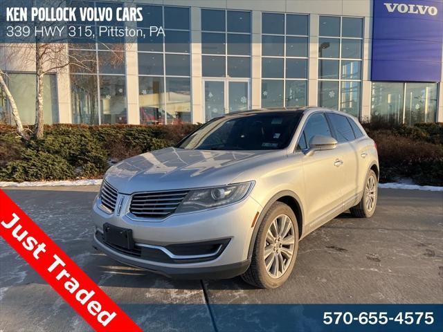 used 2016 Lincoln MKX car, priced at $15,293