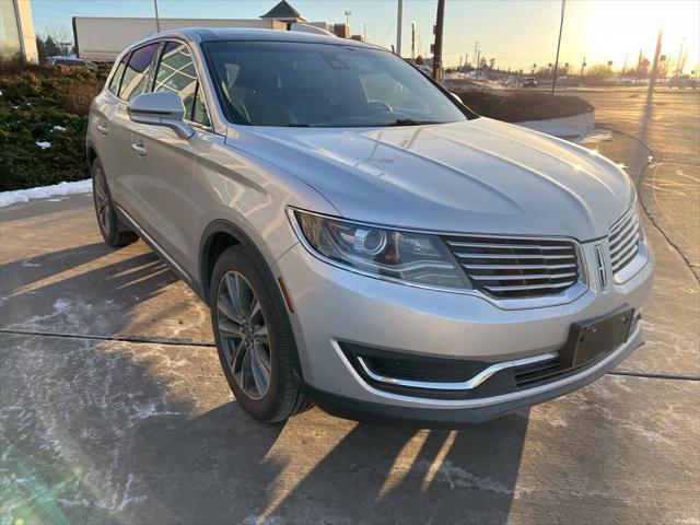 used 2016 Lincoln MKX car, priced at $15,293