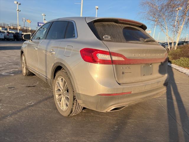 used 2016 Lincoln MKX car, priced at $15,293