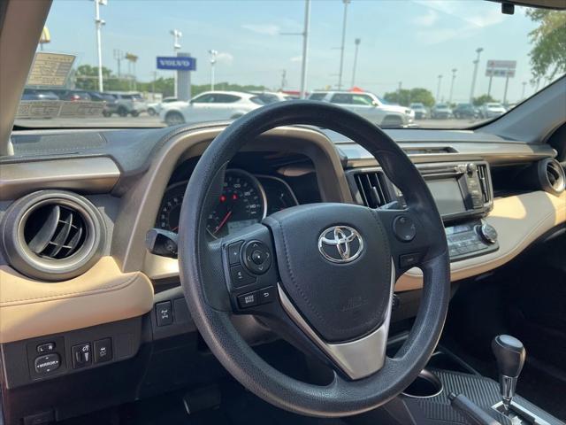 used 2015 Toyota RAV4 car, priced at $12,547