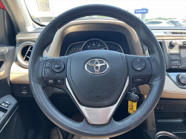 used 2015 Toyota RAV4 car, priced at $12,547