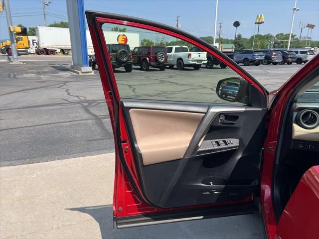used 2015 Toyota RAV4 car, priced at $12,547