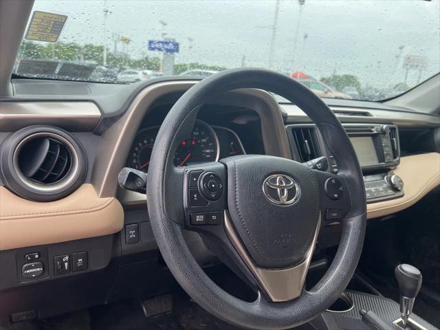 used 2015 Toyota RAV4 car, priced at $12,831