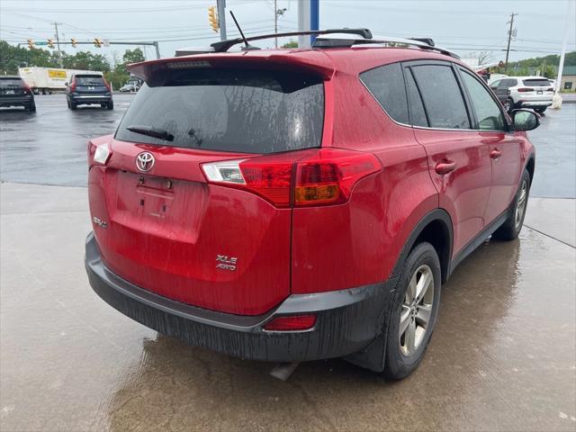 used 2015 Toyota RAV4 car, priced at $12,831