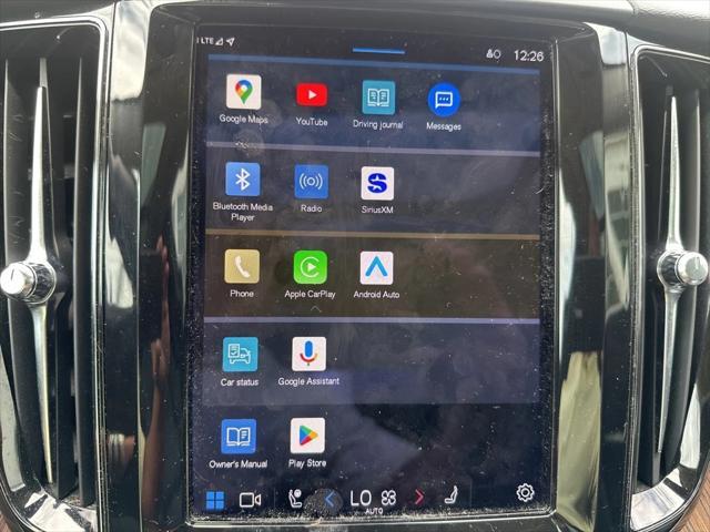 used 2022 Volvo XC60 car, priced at $31,995