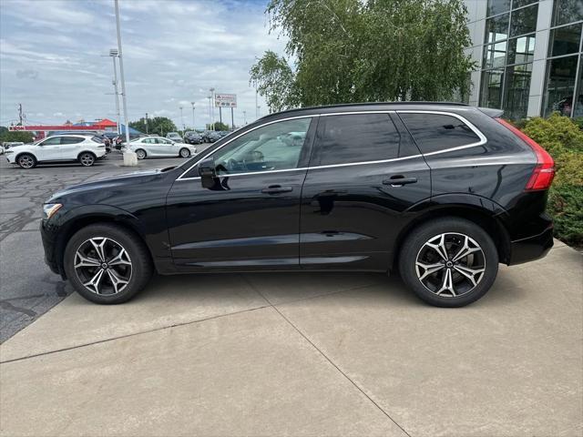 used 2022 Volvo XC60 car, priced at $31,995
