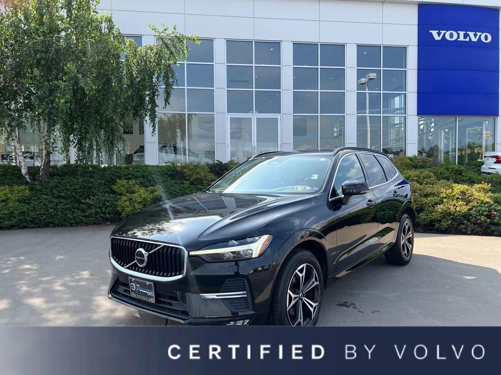 used 2022 Volvo XC60 car, priced at $31,995