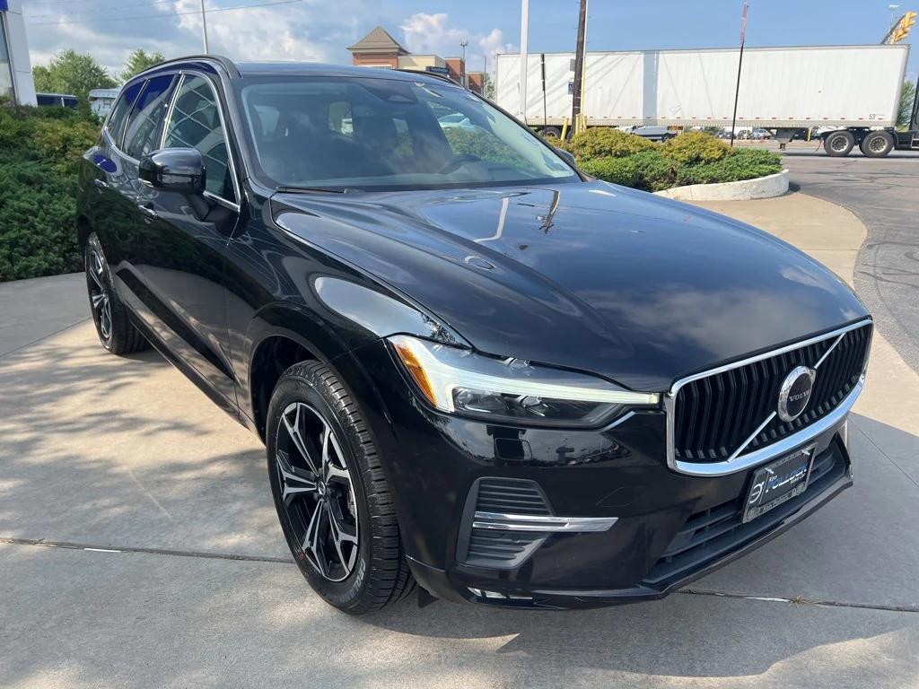 used 2022 Volvo XC60 car, priced at $31,995