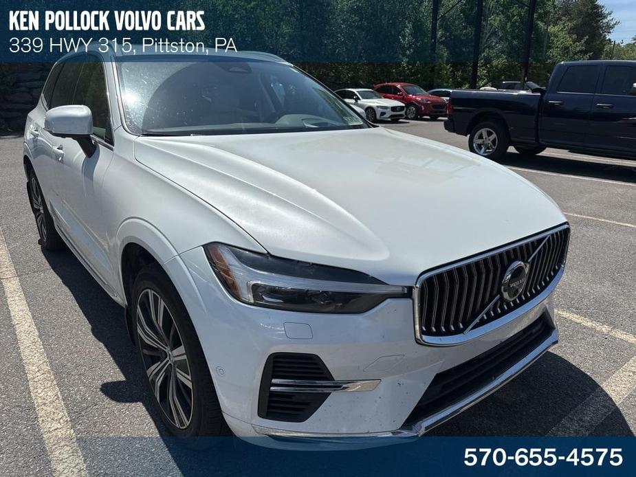 used 2023 Volvo XC60 Recharge Plug-In Hybrid car, priced at $52,954