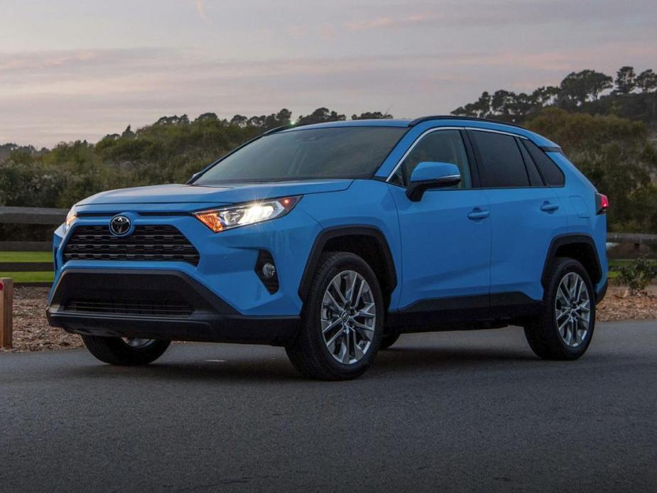 used 2021 Toyota RAV4 car