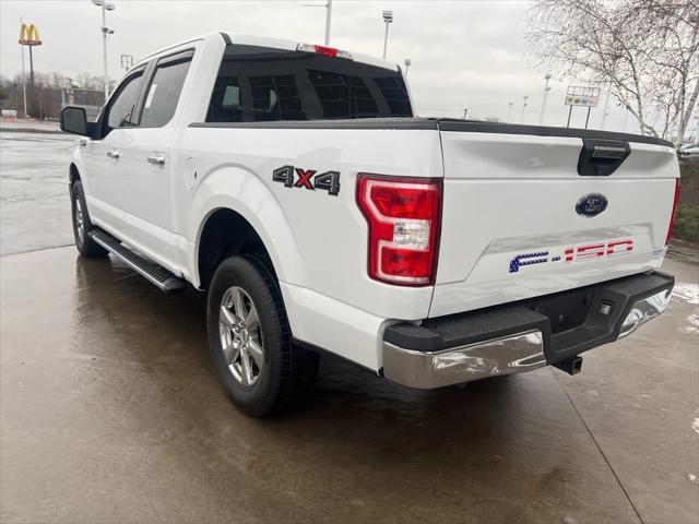 used 2019 Ford F-150 car, priced at $31,989