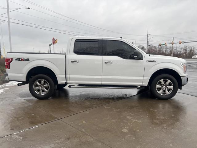 used 2019 Ford F-150 car, priced at $31,989