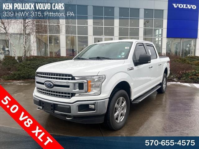 used 2019 Ford F-150 car, priced at $31,989