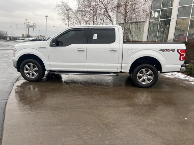 used 2019 Ford F-150 car, priced at $31,989