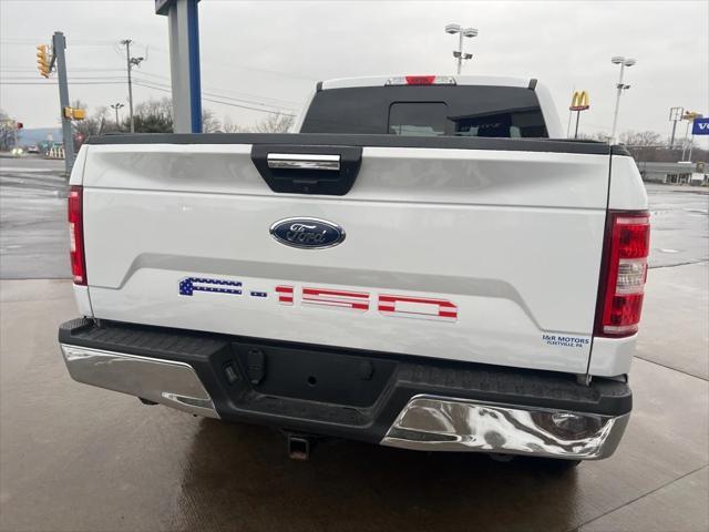 used 2019 Ford F-150 car, priced at $31,989