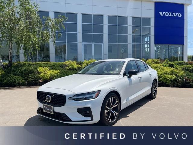 used 2025 Volvo S60 car, priced at $35,999